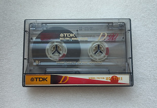 Кассета TDK D90 Benediction 1995 / Death 1993