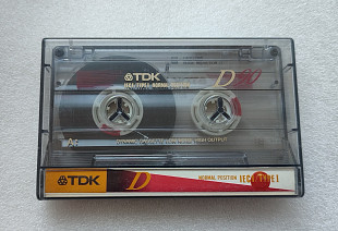 Кассета TDK D90 White Zombie 1992 / Venom 1991