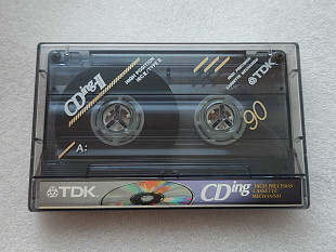 Кассета TDK CDing 2 90 Entombed 1997 / Daemon 1997