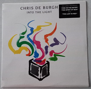 LP Chris de Burgh "Into the Light", Yugoslavia, 1986 год