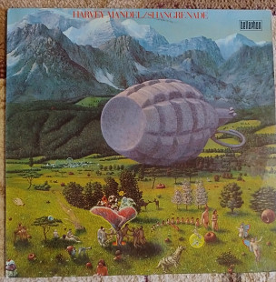 Harvey Mandel ‎– Shangrenade
