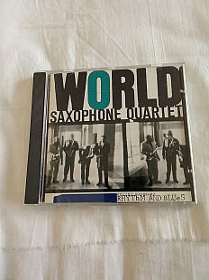 World saxophone quartet;rhythm and blues/1989