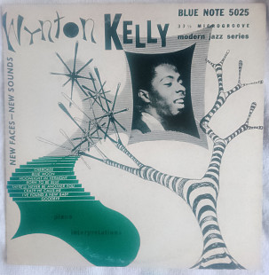 Wynton Kelly ‎– New Faces–New Sounds (1975, Blue Note ‎BLP 5025, Mono, 10", US)