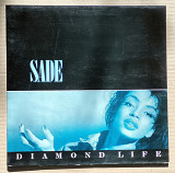 SADE * Diamond  Life * 84 EU(Holland), EPIC - EPC 26044 Dark Blue  Labels Design, Original.