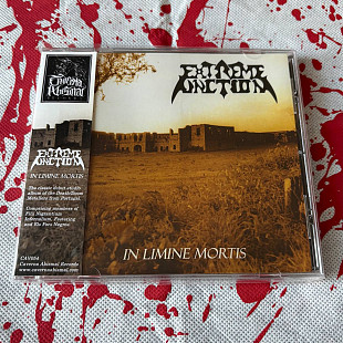 Extreme Unction - In Limine Mortis - CD
