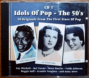 Various Artists - Idols of Pop - The '50s (cd-1)(Disky Records BX 905410-12 made in EU)