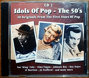 Various Artists - Idols of Pop - The '50s (cd-2)(Disky Records BX 905411 made in EU)