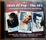 Various Artists - Idols of Pop - The '50s (cd-2)(Disky Records BX 905411 made in EU)