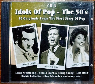 Various Artists - Idols of Pop - The '50s (cd-3)(Disky Records BX 905412 made in EU)