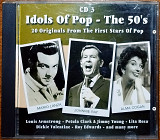 Various Artists - Idols of Pop - The '50s (cd-3)(Disky Records BX 905412 made in EU)