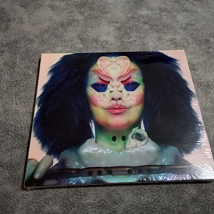 Bjork - utopia. новый фирменный cd