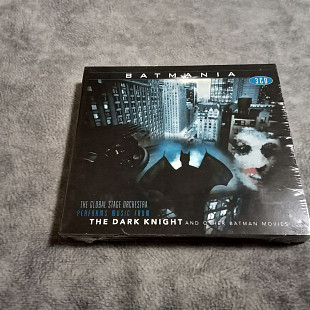 Batmania. новый европейский 3 cd бокс-сет
