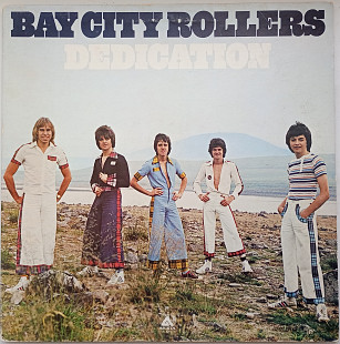 BAY CITY ROLLERS Dedication LP VG+/VG++