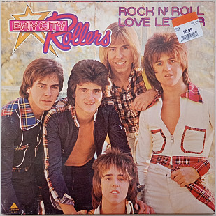 BAY CITY ROLLERS Rock N' Roll Love Letter LP EX+/EX