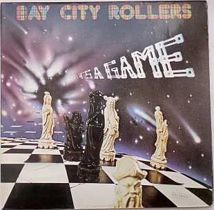 BAY CITY ROLLERS It's A Game LP VG/VG+