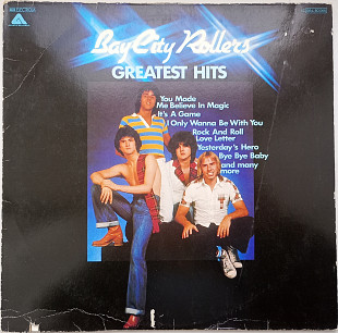 BAY CITY ROLLERS Greatest Hits LP EX-/VG
