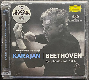 Beethoven – Symphonies Nos. 5 & 6 (Herbert Von Karajan) – SACD DEUTSCHE GRAMMOPHON GERMANY