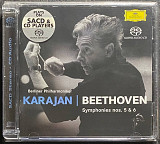 Beethoven – Symphonies Nos. 5 & 6 (Herbert Von Karajan) – SACD DEUTSCHE GRAMMOPHON GERMANY