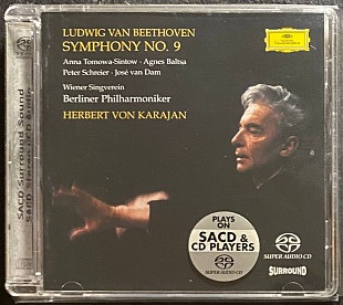 Beethoven – Symphonies Nos. 9 (Herbert Von Karajan) – SACD DEUTSCHE GRAMMOPHON GERMANY