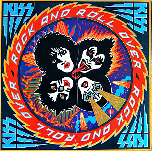 Kiss - Rock And Roll Over