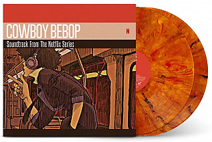 Cowboy Bebop OST Netflix Orange Edition Seatbelts - 2LP
