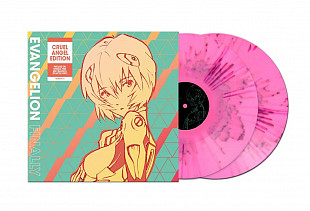Evangelion Finally OST - Pink Edition - Yoko Takahashi & Megumi Hayashibara - 2LP