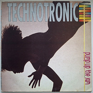 Technotronic - Pump Up The Jam - 1989. (LP). 12. Vinyl. Пластинка. Lithuania