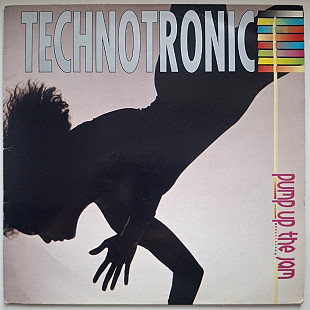 Technotronic - Pump Up The Jam - 1989. (LP). 12. Vinyl. Пластинка. Europe