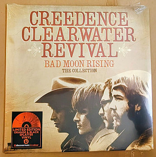 Creedence Clearwater Revival – Bad Moon Rising The Collection (Orange & Black Splatter Vinyl)