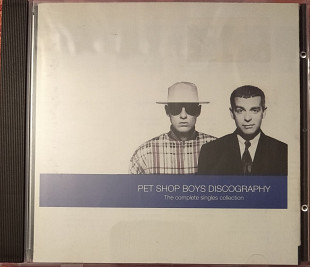 Cd диск Pet Shop Boys – Discography (The Complete Singles Collection)