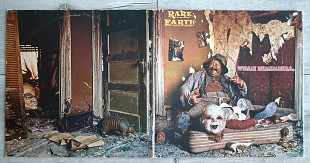 RARE EARTH ( PSYCH ROCK ) WILLIE REMEMBERS …. ( RARE EARTH R-543L HS-1992-2-RE1 ) TRIFOLD COVER 19