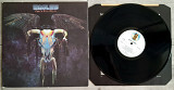 EAGLES ONE OF THIS NIGHTS ( ASYLUM SYLA 8759 A2/B3 ) EMBOSSED COVER 1975 GT BRITAIN