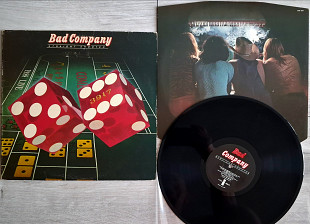 BAD COMPANY ( ex - FREE ) STRRAIGHT SHOOTER ( ISLAND ILPS 9304 A1U/B1U ) 1975 ENGL