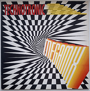 Technotronic - Megamix - 1990. (EP). 12. Vinyl. Пластинка. Europe.