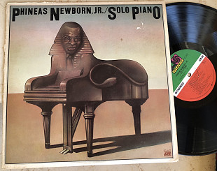 Phineas Newborn, Jr.* – Solo Piano ( USA ) LP JAZZ