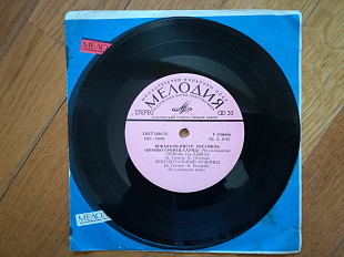 ВИА Браньо Гронец саунд (Чехословакия)-Любовь на лыжах-NM, 7"-Мелодія