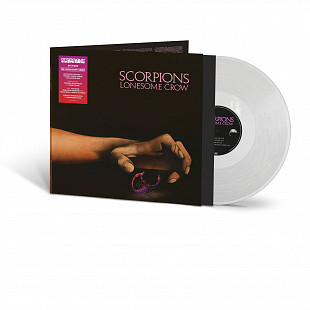 Scorpions – Lonesome Crow (Stricly Limited Edition Ine Transparent Vinyl) (2025 Mix)