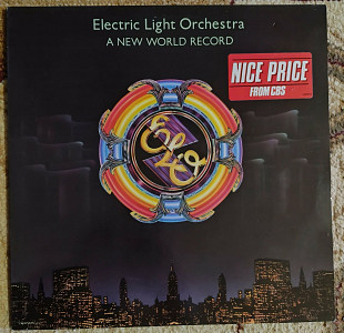 Electric Light Orchestra ‎– A New World Record