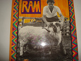 PAUL AND LINDA McCARTNEY- Ram 1971 ex-Beatles Orig. Sweden for UK Rock Pop Rock