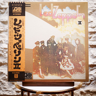 Led Zeppelin – Led Zeppelin II (Japan, LP, Album, Gatefold, Vinyl)