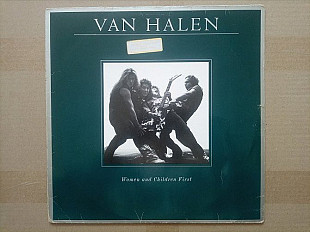 VAN HALEN – Women And Children First