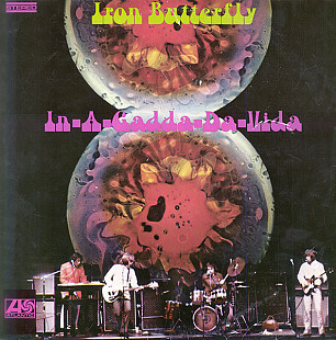 Iron Butterfly – In-A-Gadda-Da-Vida