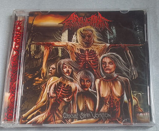 Afflictive Emasculation - Obscene Slam Vomition