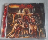 Afflictive Emasculation - Obscene Slam Vomition