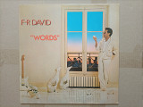 F.R. DAVID - Words