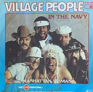 Village People –«In The Navy» 7", 45 RPM, Single