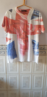 Футболка "Cedar Wood State" (50% cotton/50% polyester, XL)