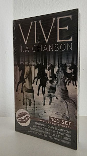 VIVE LA CHANSON 4CD-SET