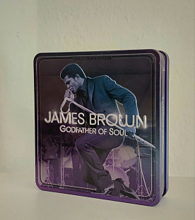 James Brown "Godfather of Soul" 3CD Box-Set (Колекційне видання)
