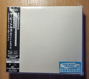 The Beatles White album Japan 3CD UICY - 78857/9